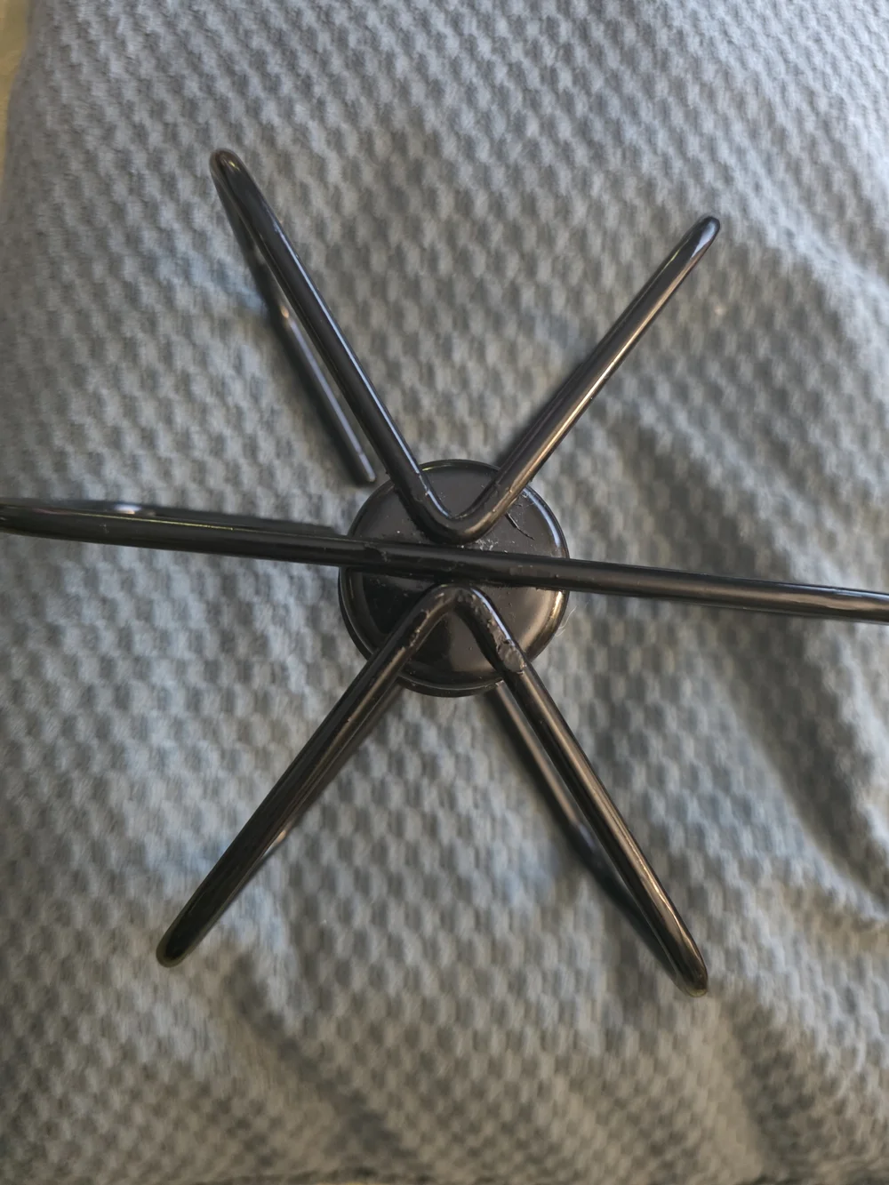 Modern Black Metal Candle Stand for Pillar Candles - Home Accents